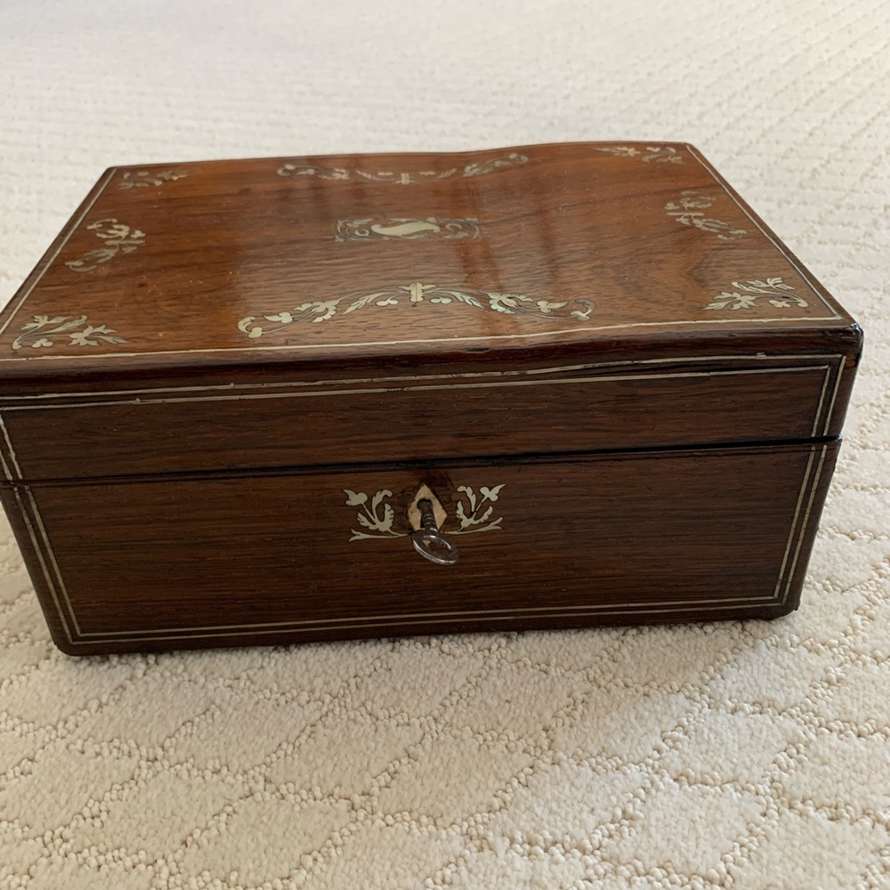 Antique box c:1850